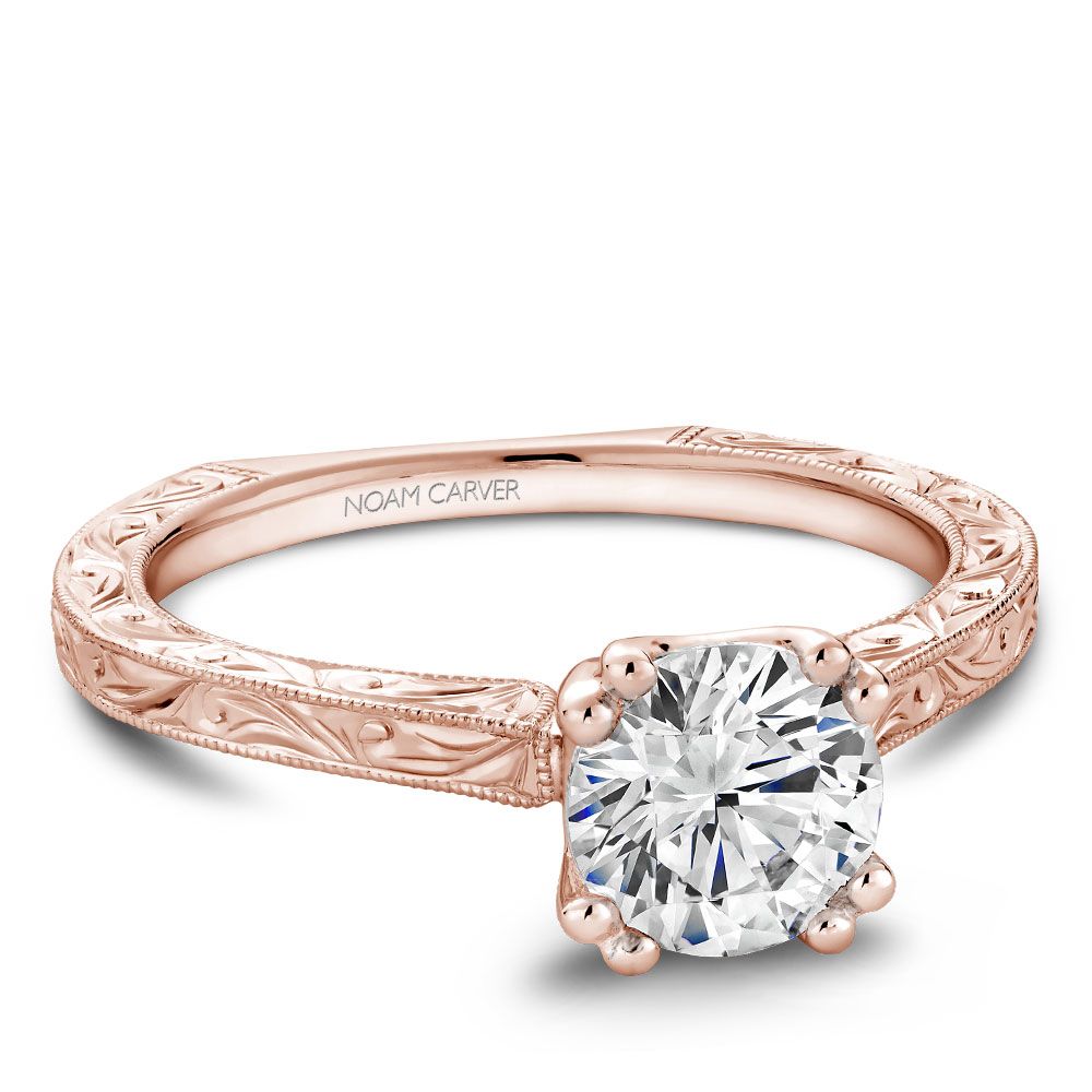 Engagement Rings - B001-02RME-075A